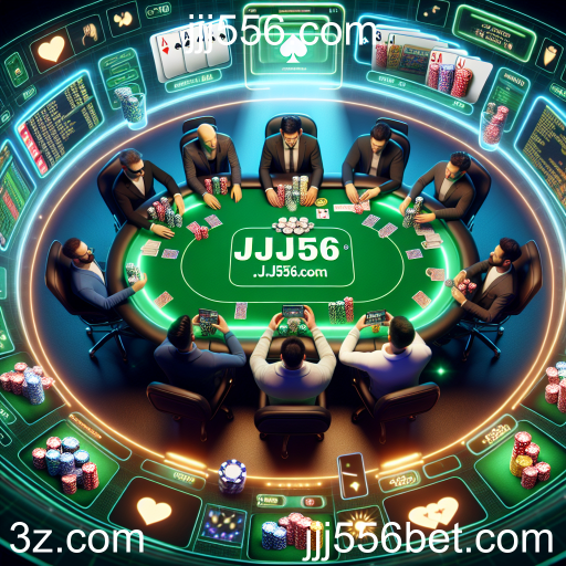 Descubra o Mundo do Poker Online no jjj556.com